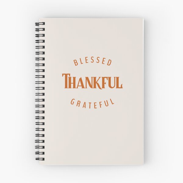 Item preview, Thankful - Blessed - Grateful Daily Mantra designed and sold by BrightGifts.