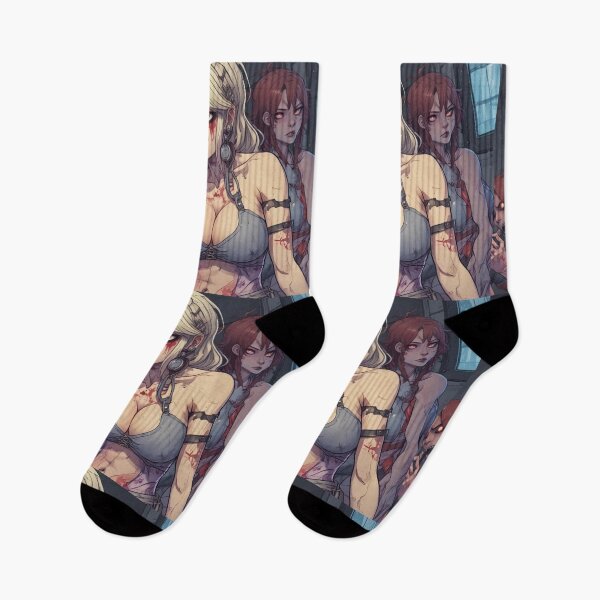 Item preview, Sexy Zombie Anime Babe With Huge Tits  designed and sold by KnottyToons.