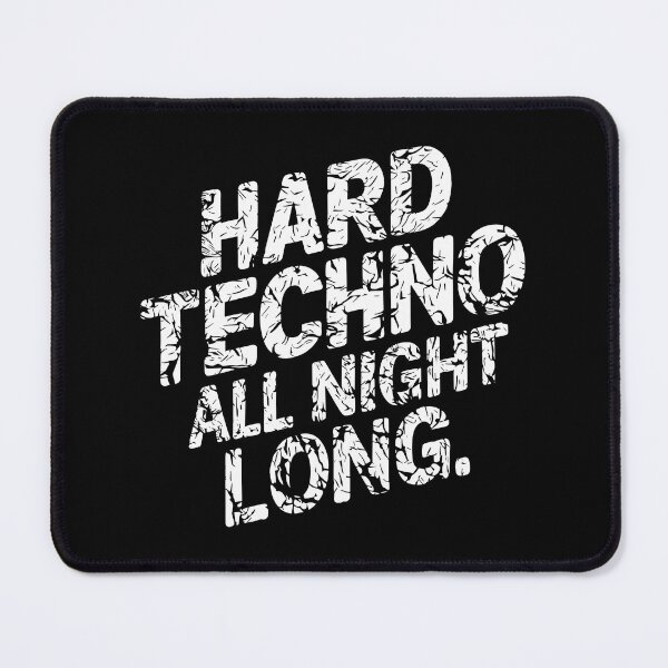 Item preview, Hard Techno All Night Long. designed and sold by paulo silveira.