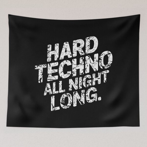 Item preview, Hard Techno All Night Long. designed and sold by paulo silveira.