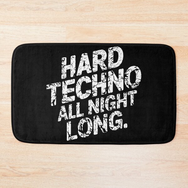 Item preview, Hard Techno All Night Long. designed and sold by paulo silveira.