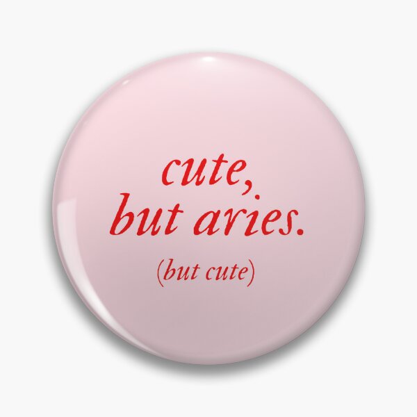 Item preview, cute, but aries (but cute) designed and sold by mydoodlesateme.