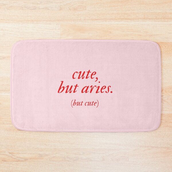 Item preview, cute, but aries (but cute) designed and sold by mydoodlesateme.