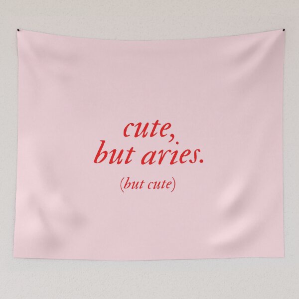 Item preview, cute, but aries (but cute) designed and sold by mydoodlesateme.