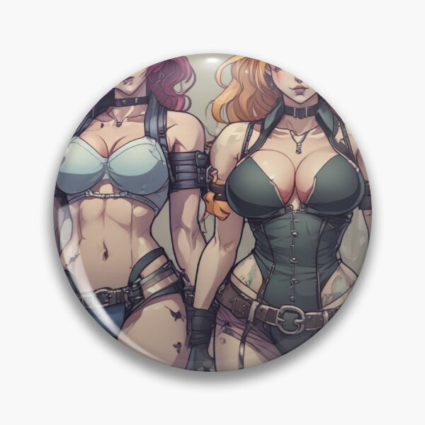Item preview, Sexy Zombie Anime babes With Great Tits  designed and sold by KnottyToons.