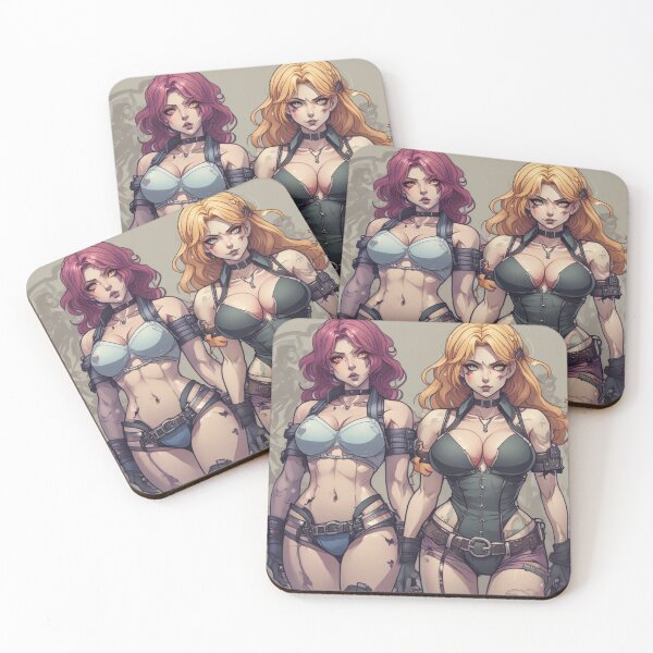 Item preview, Sexy Zombie Anime babes With Great Tits  designed and sold by KnottyToons.