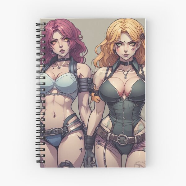 Item preview, Sexy Zombie Anime babes With Great Tits  designed and sold by KnottyToons.