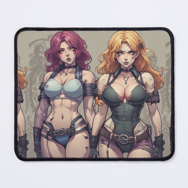 Item preview, Sexy Zombie Anime babes With Great Tits designed and sold by KnottyToons.