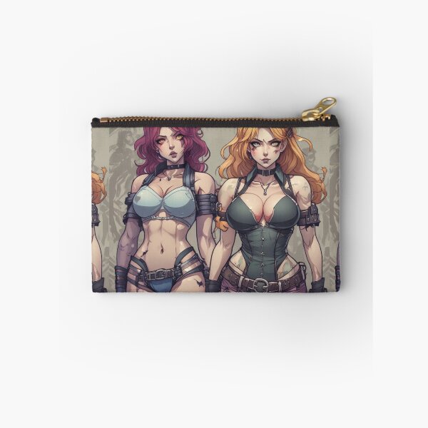 Item preview, Sexy Zombie Anime babes With Great Tits  designed and sold by KnottyToons.