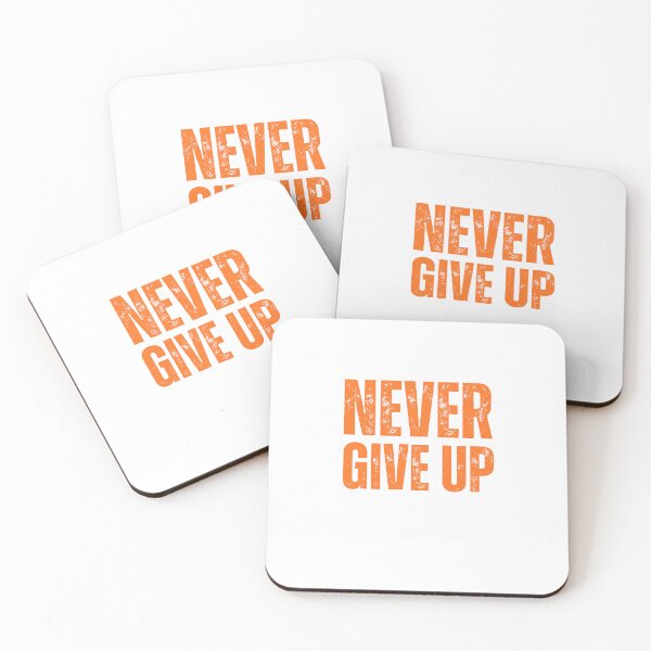 Item preview, NEVER GIVE UP BY ALFA DESIGN TAGS 167 designed and sold by mhdesign9.