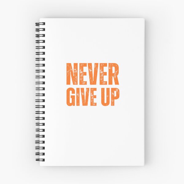 Item preview, NEVER GIVE UP BY ALFA DESIGN TAGS 167 designed and sold by mhdesign9.
