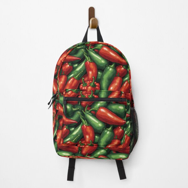 Artikelvorschau, Chili Pepper Rot Grün Muster Paprika entworfen und verkauft von Draculaura2009.