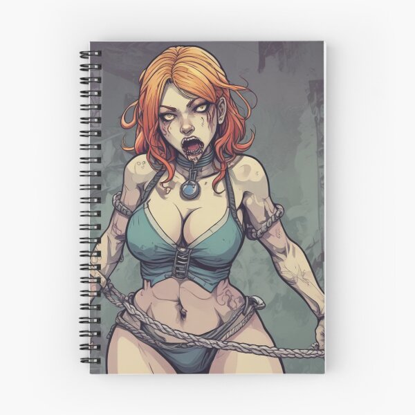 Item preview,  Sexy Zombie Anime Chick Thirst designed and sold by KnottyToons.