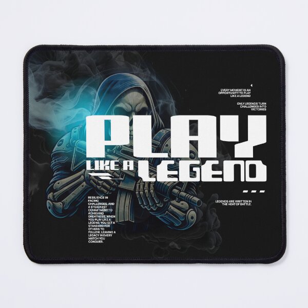 Item preview, Play Like a Legeng Art for Gamers designed and sold by Mariana Piana.