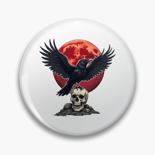 Item preview, Crow Red Eye designed and sold by saloui.