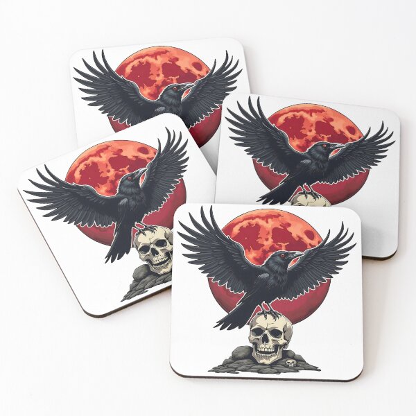 Item preview, Crow Red Eye designed and sold by saloui.