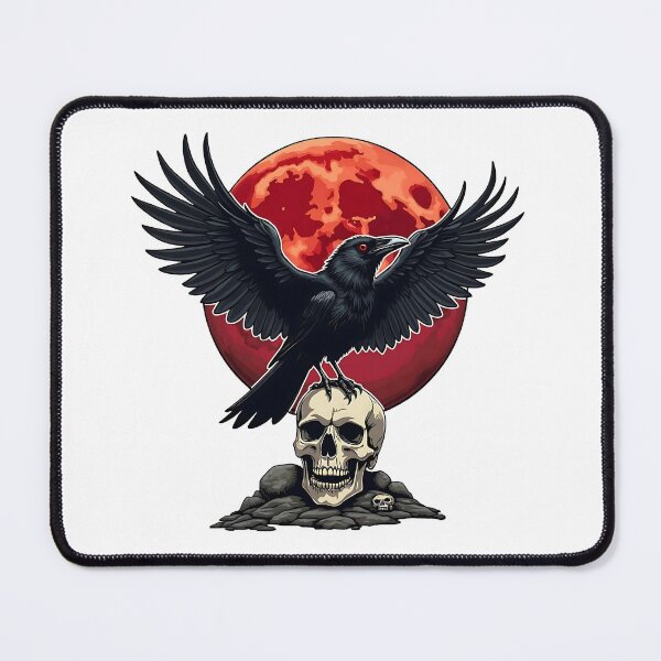 Item preview, Crow Red Eye designed and sold by saloui.