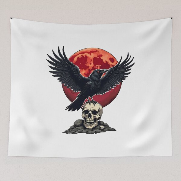 Item preview, Crow Red Eye designed and sold by saloui.