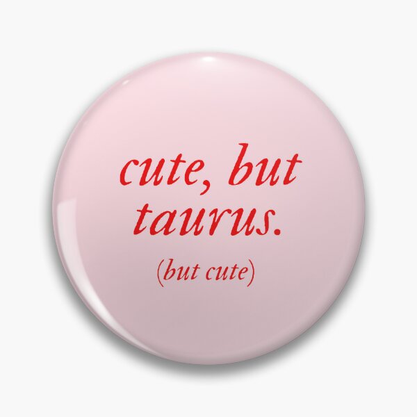 Item preview, cute, but taurus (but cute) designed and sold by mydoodlesateme.