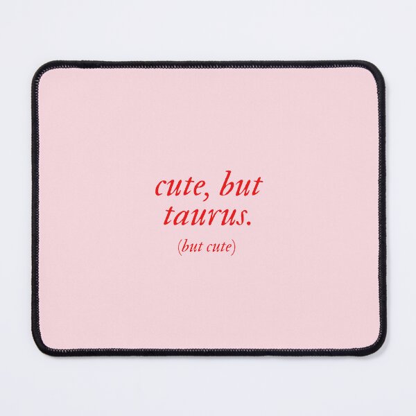 Item preview, cute, but taurus (but cute) designed and sold by mydoodlesateme.