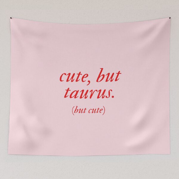Item preview, cute, but taurus (but cute) designed and sold by mydoodlesateme.