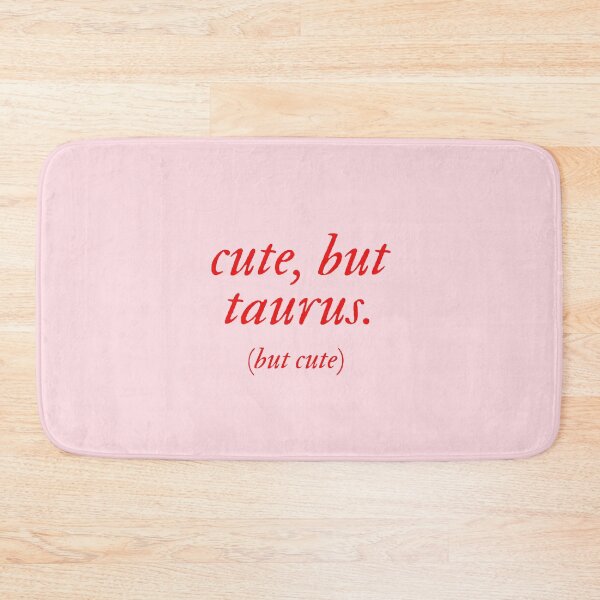 Item preview, cute, but taurus (but cute) designed and sold by mydoodlesateme.