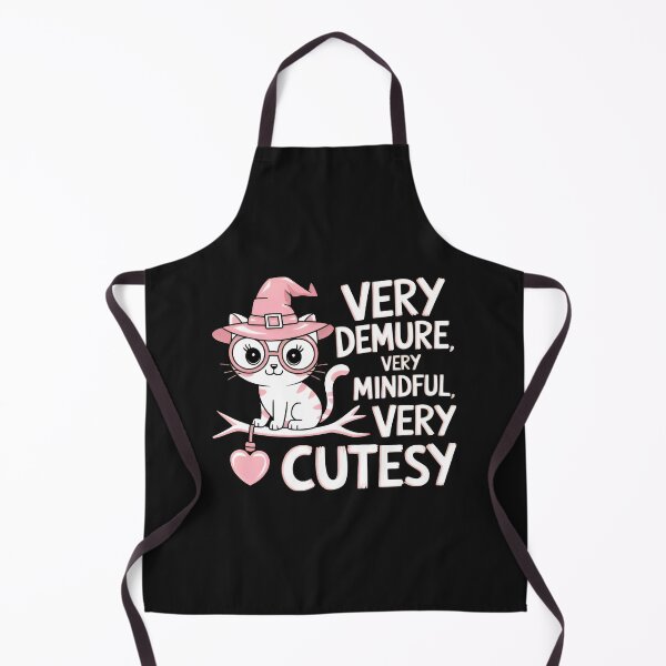 Item preview, very demure very mindful very cutesy cat designed and sold by GogoGrove.