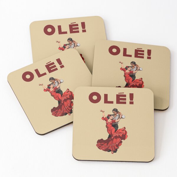 Item preview, OLE! FLAMENCO DANCER SPAIN DESIGN designed and sold by La Loca.