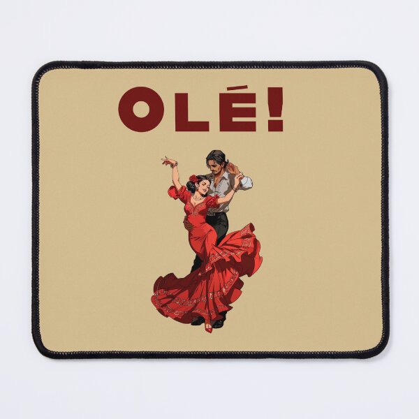 Item preview, OLE! FLAMENCO DANCER SPAIN DESIGN designed and sold by La Loca.