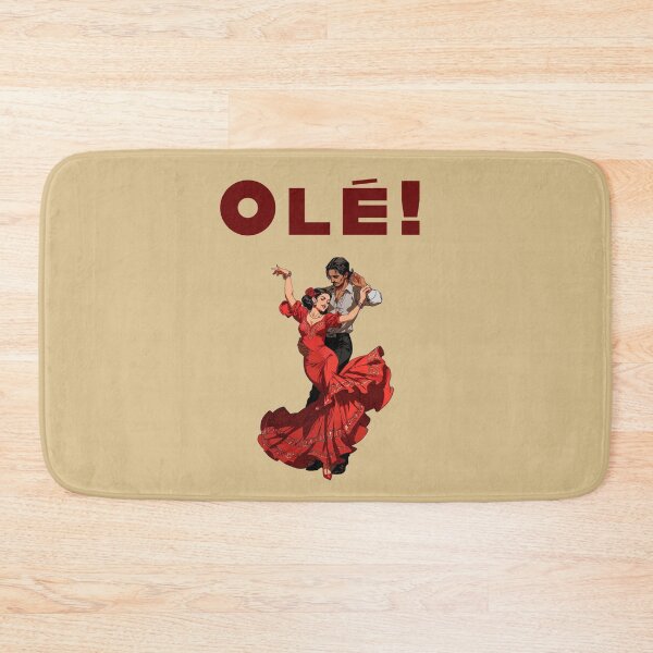 Item preview, OLE! FLAMENCO DANCER SPAIN DESIGN designed and sold by La Loca.