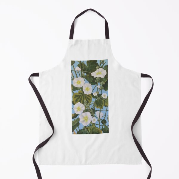 Item preview, Towering Hollyhocks designed and sold by Maggie Stanley.
