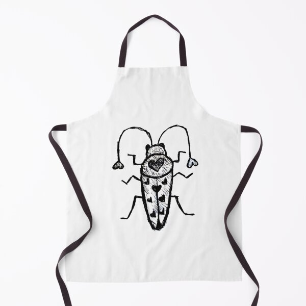 Item preview, Love Bug Grayscale Tattoo Style Bug designed and sold by KayTurtless.
