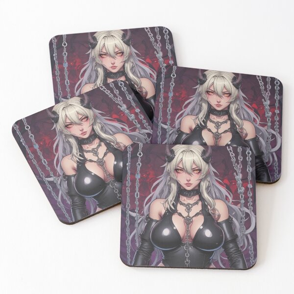 Item preview, Sexy Bondage Demon Thirst designed and sold by KnottyToons.