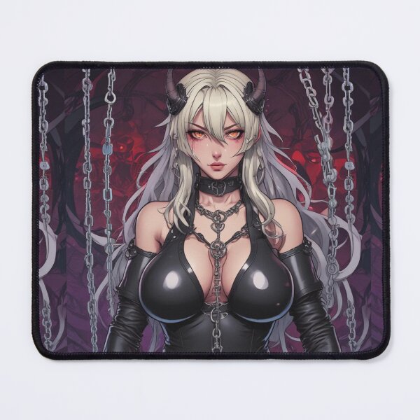 Item preview, Sexy Bondage Demon Thirst designed and sold by KnottyToons.