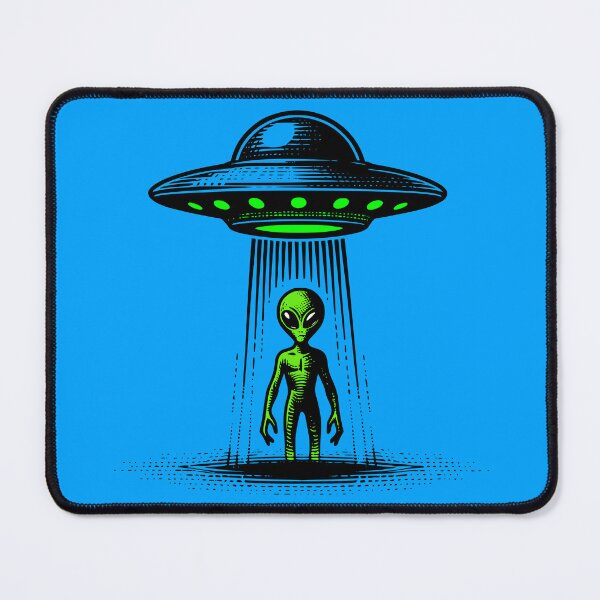 Item preview, Green Alien UFO designed and sold by roswellboutique.