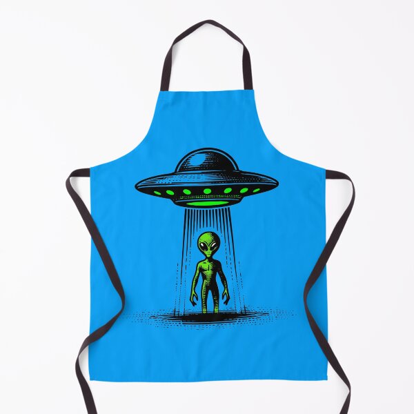 Item preview, Green Alien UFO designed and sold by roswellboutique.