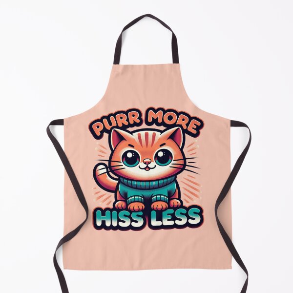 Item preview, Purr More Hiss Less designed and sold by BassHeadMomma.