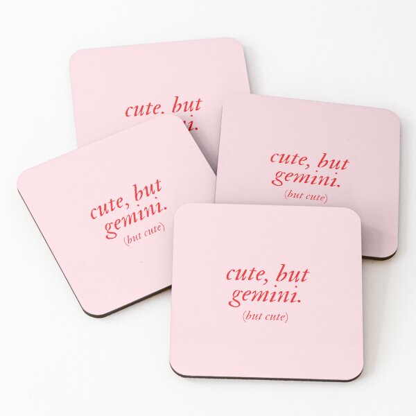 Item preview, cute, but gemini (but cute) designed and sold by mydoodlesateme.