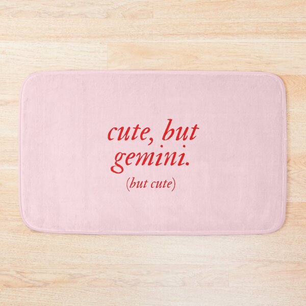 Item preview, cute, but gemini (but cute) designed and sold by mydoodlesateme.