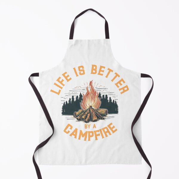 Item preview, Life is Better by a Campfire designed and sold by TheCampingHiker.