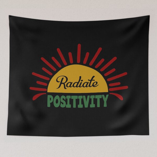 Item preview, Radiate Positivity  designed and sold by reggaeartgifts.