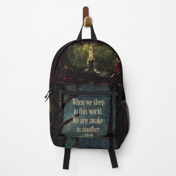 Item preview, Romantic Art Forestcore witchy watercolor Aesthetic Quote Salvador Dali designed and sold by Monica Laipple.