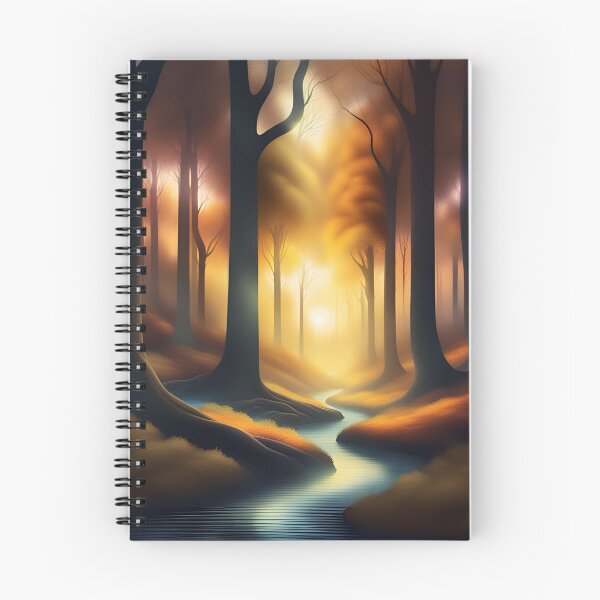 Item preview, Abstract forest designed and sold by DebriArte.
