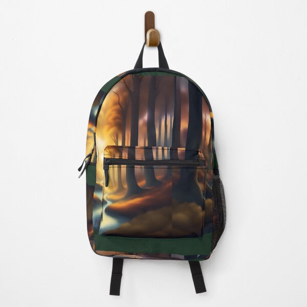 Item preview, Abstract forest designed and sold by DebriArte.