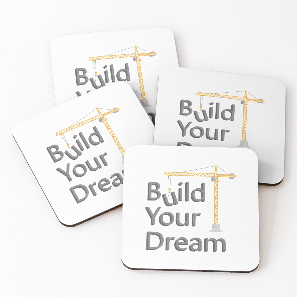Item preview, Coasters (Set of 4) designed and sold by Reesh-Store.