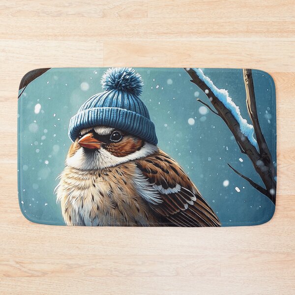 Item preview, Warm bird designed and sold by ArtfullMinds.