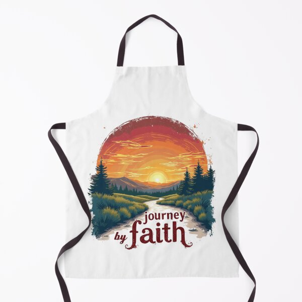Item preview, Journey by Faith, Winding Path, Sunset Art designed and sold by Faithloveshop.