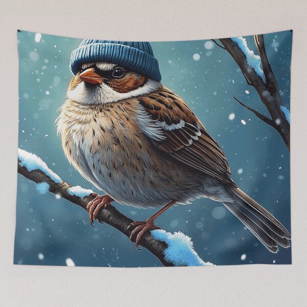 Item preview, Warm bird designed and sold by ArtfullMinds.