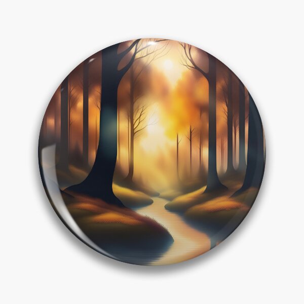 Item preview, Abstract forest designed and sold by DebriArte.