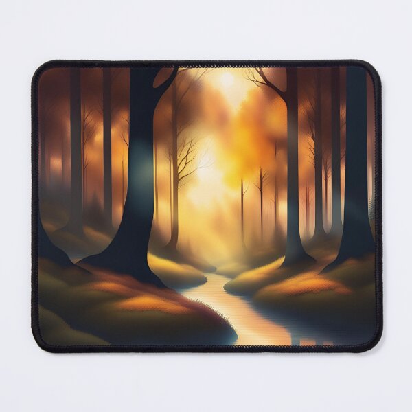 Item preview, Abstract forest designed and sold by DebriArte.